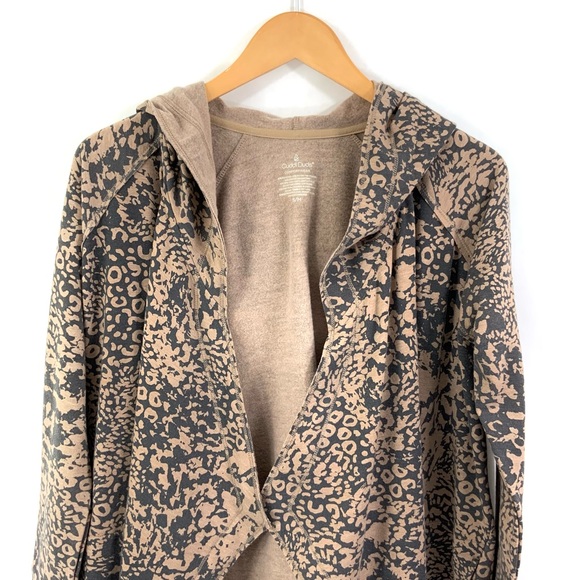 CUDDL DUDS Long Sleeve Open Front Hoodie Sweatshirt Cardigan E20 - Picture 3 of 10